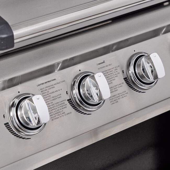 Master Cook Connoisseur 600 6 Burner Gas Barbecue
