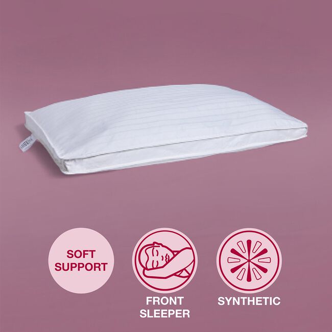 Laura Ashley Luxury Front Sleeper Pillow