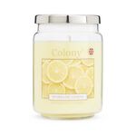 Colony Sparkling Lemon Candle Jar