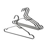 Brabantia 4 Clothes Hangers - Black