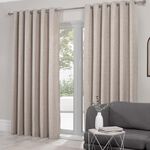 POM POM NATURAL 66x54 Curtain