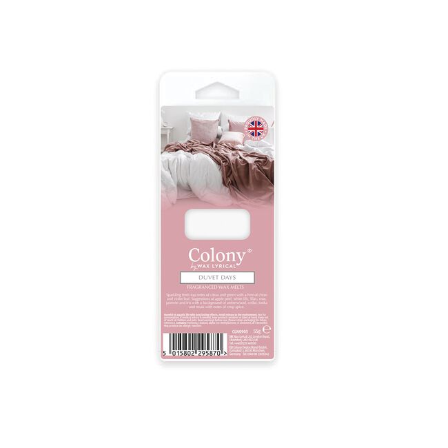 Colony Duvet Days Wax Melts