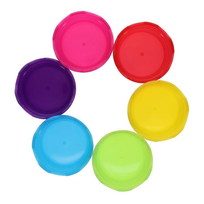 World Of Colour 6Pk Paint Palette