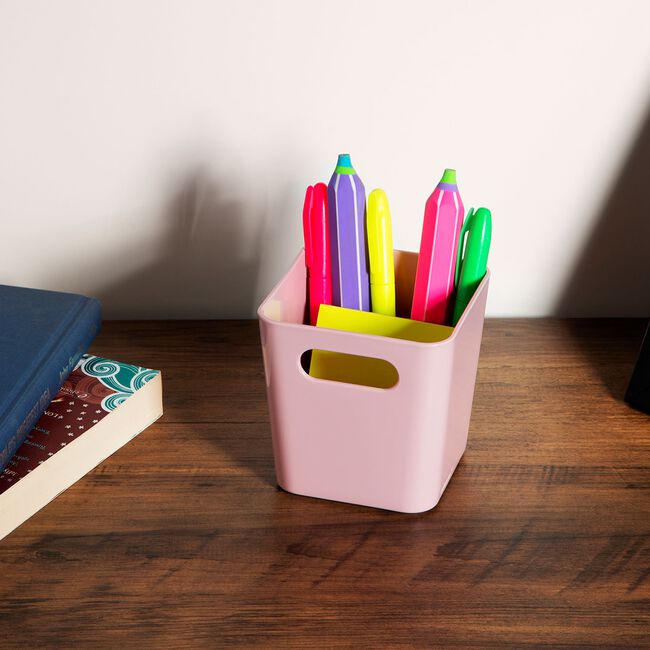 Studio 1.01 Square Basket 720ml - Pink