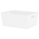 Studio 2 Etched White 5.02 Storage Basket