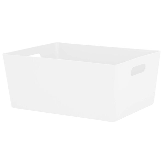 Studio 2 Etched White 5.02 Storage Basket