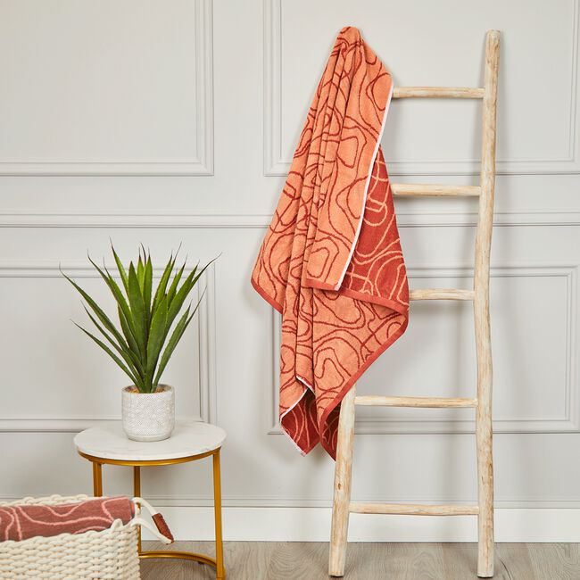 LUCIEN CLAY 100x150 Bath Sheet