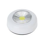 FX Light White Push Light with Remote Control 2PK