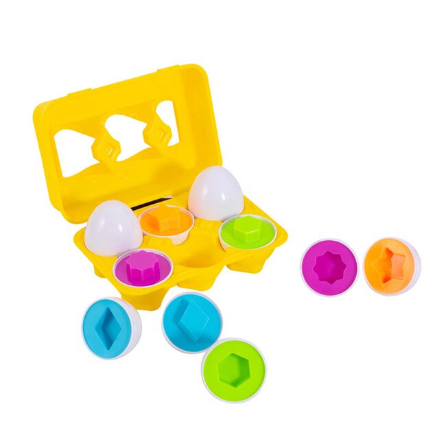 First Steps Sort & Match Egg Toy