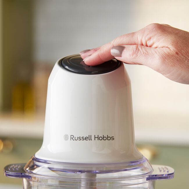 Russell Hobbs Go Create White Food Chopper