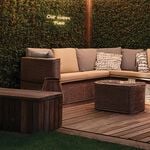 Our Happy Place Wall Neon Sign