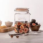 Kilner Square Clip Top Jar 2L