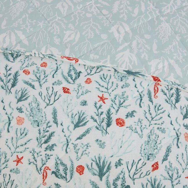 Sennen Bedspread 200cm x 220cm - Duck Egg