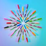 Sharpie Electro Pop Permanent Marker Set