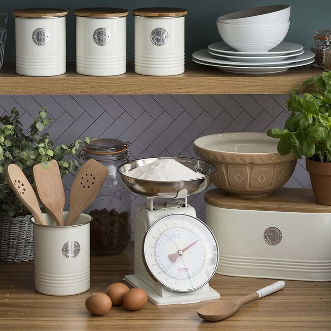 Typhoon Living Kitchen Scale - Cream