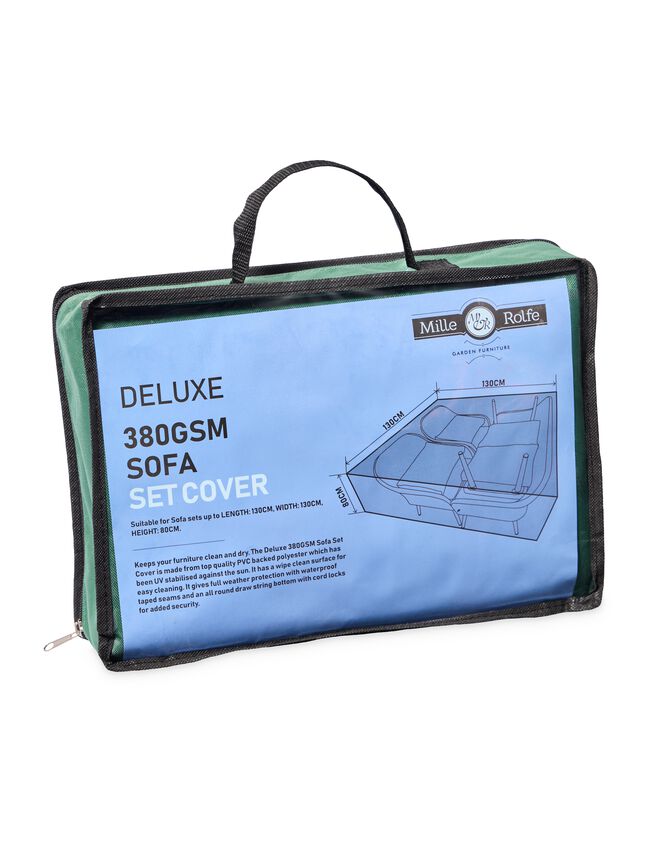 Deluxe 380GSM Sofa Set Cover