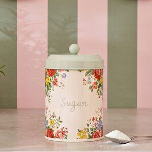 Cath Kidson Feels Like Home Sugar Storage Canister
