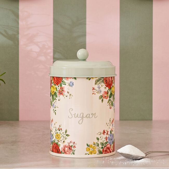 Cath Kidson Feels Like Home Sugar Storage Canister