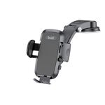 Budi Black Universal Car Mount Holder