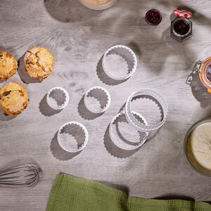 Tala Plastic Reversible Pastry Cutters 6 Pack