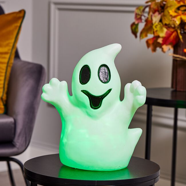 Light Up Ghost Lantern with Sound