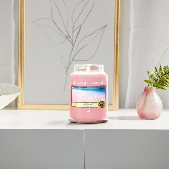 Yankee Candle® Pink Sands Large Jar 22oz