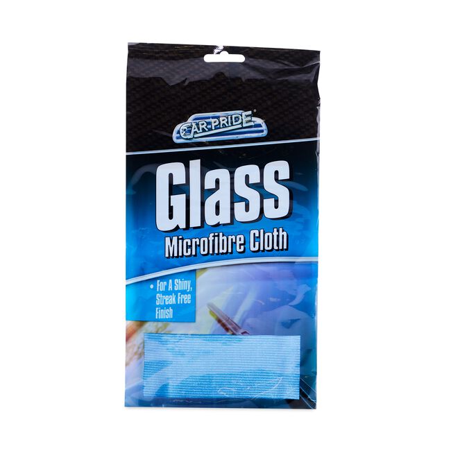 Car Pride Glass Microfibre Cloth
