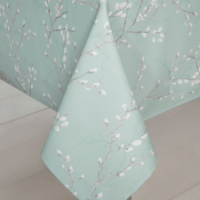 Willow Wipe Clean Tablecloth 160cm x 230cm