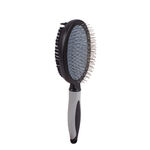 Double Sided Pin & Bristle Grooming Brush