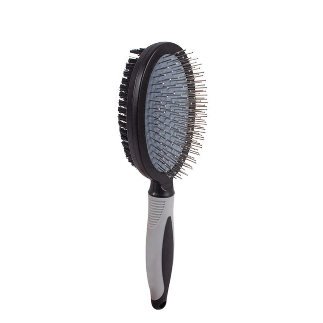 Double Sided Pin & Bristle Grooming Brush