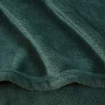 NICOLE DAY FLEECE Sage 150x180cm Throw            