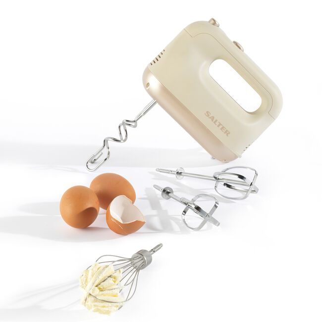 Salter Bakes Oatmeal Hand Mixer