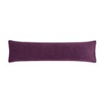 Naomi Purple Draught Excluder