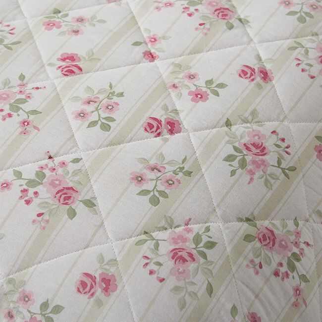 Lilyrose Bedspread 200 x 220cm - Blush