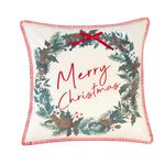 Bow Wreath Cushion 45cm x 45cm