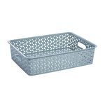 Geometric Basket 6.5L - Mint