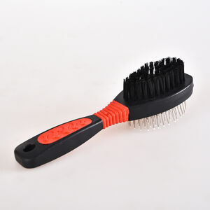 Double-Sided Pet Brush