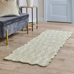 Waterville Beige Runner 66cm x 200cm