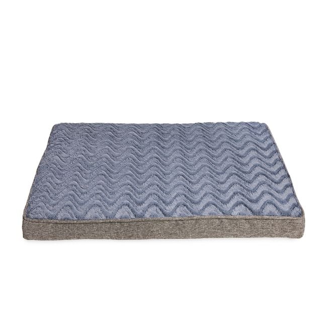 Soft Chevron Pet Bed
