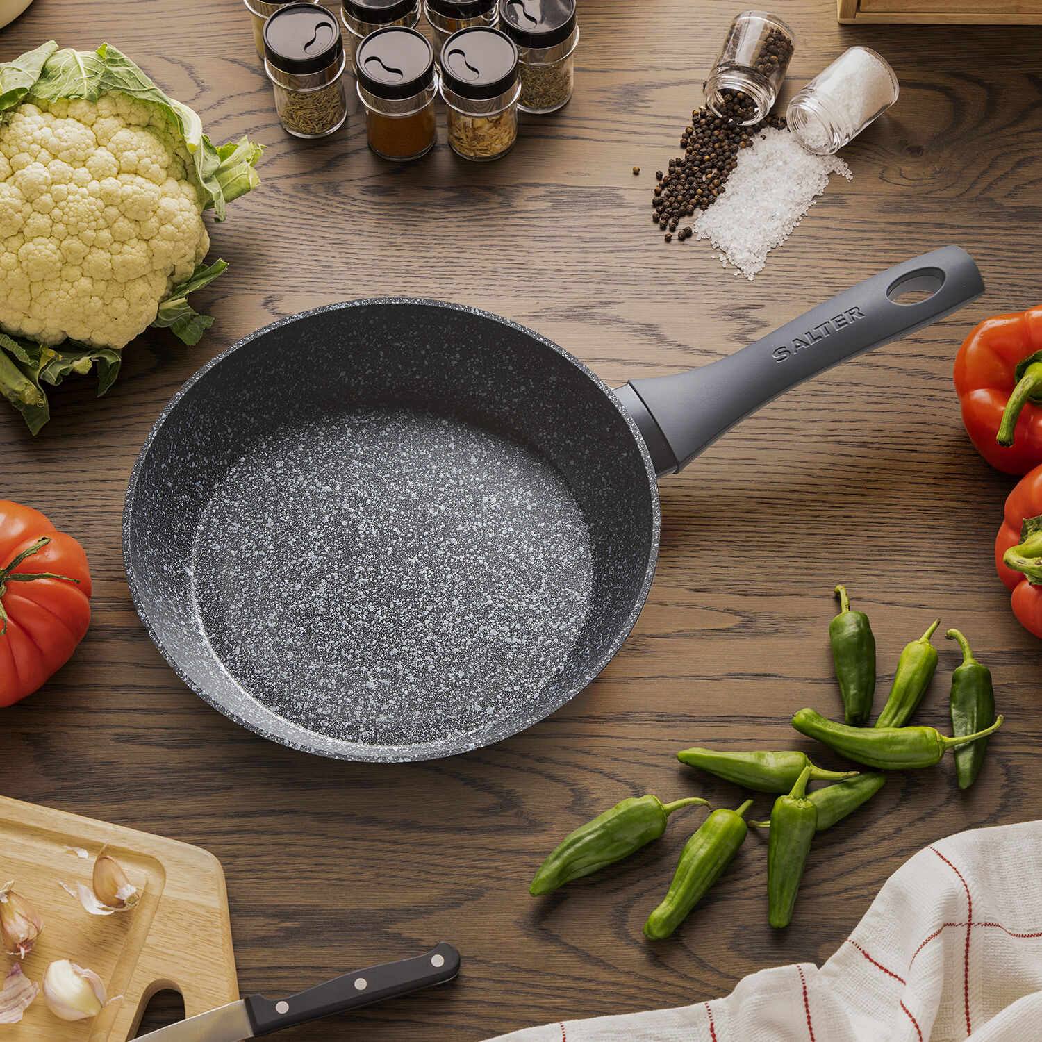 Salter Megastone Frying Pan 28cm Home Store + More