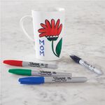 Sharpie Permanent Marker Assorted 4 PC