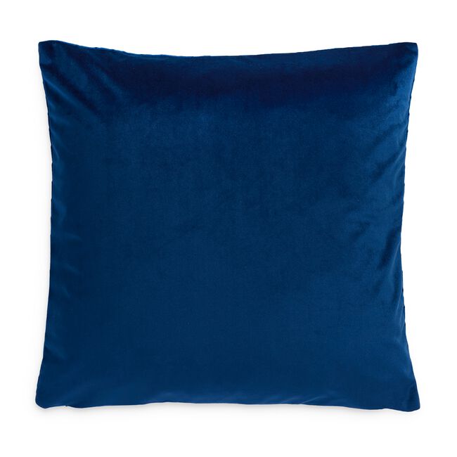 Triangle Stitch Cushion 58x58cm - Navy