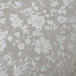 DOUBLE DUVET COVER Russborough Jacquard Natural/ Gold