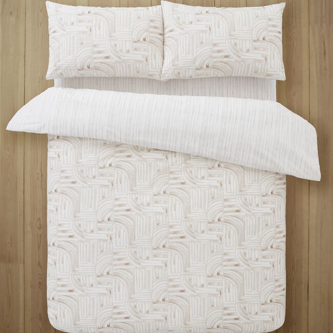 KING DUVET COVER Olivia Linear