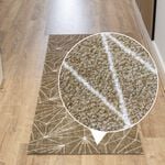 JVL Geo Brown Mega Runner 57cm x 150cm