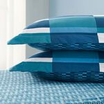 Billy Oxford Pillowcase Pair - Blue