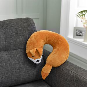 Cozy Time U Neck Cushion Fox