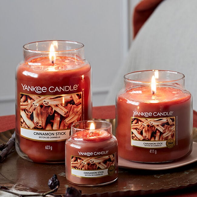 Yankee Candle® Cinnamon Stick Large Jar 22oz