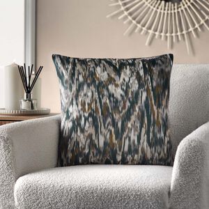 GLOBAL CHENILLE BLACK 45X45 Cushion