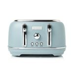 Haden Highclere 4 Slice Blue Toaster